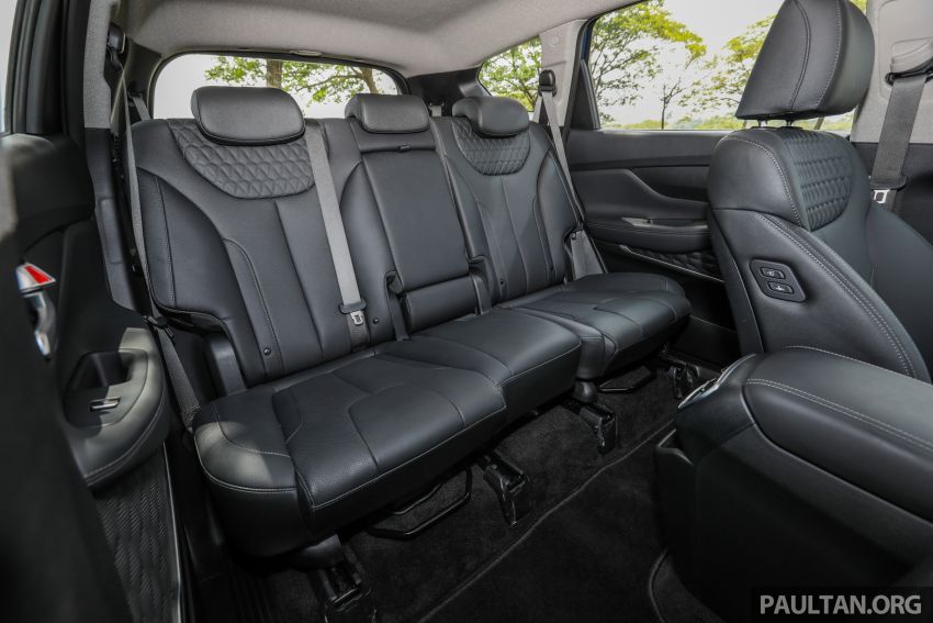 PANDU UJI: Hyundai Santa Fe Theta II 2.4 MPI Premium berwajah sombong, tapi mesra pengendalian 1000958
