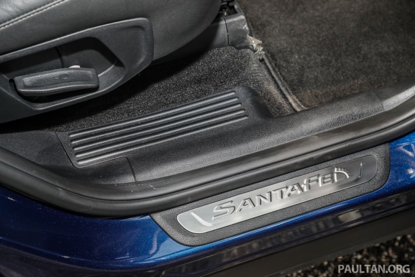 PANDU UJI: Hyundai Santa Fe Theta II 2.4 MPI Premium berwajah sombong, tapi mesra pengendalian 1000962
