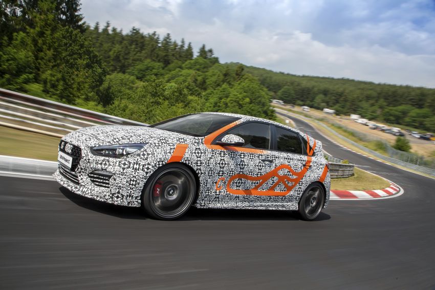 Hyundai i30 N Project C teased – lighter limited edition 1004444
