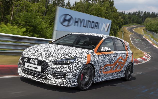 Hyundai i30 N Project C teased – lighter limited edition