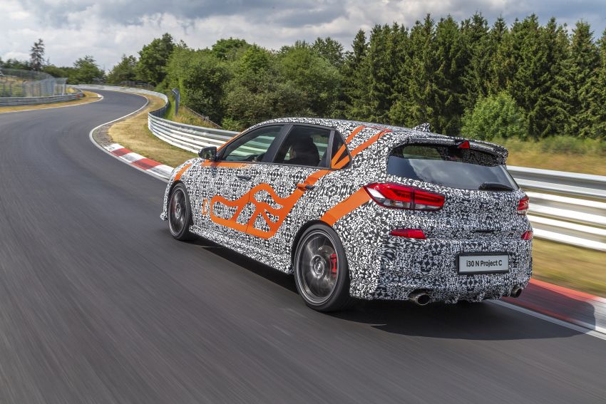 Hyundai i30 N Project C teased – lighter limited edition 1004447