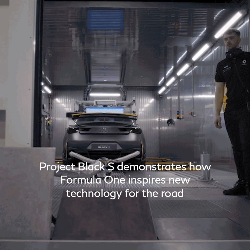 Infiniti Q60 Project Black S prototype completes hybrid powertrain development with Renault F1 team 1004084