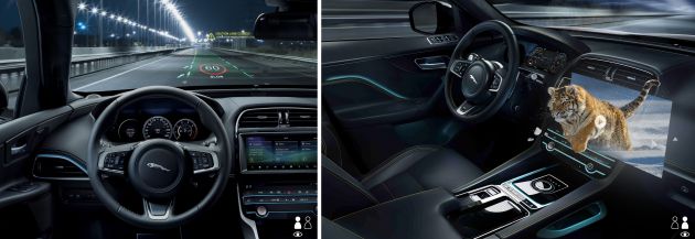 Jaguar Land Rover bangunkan <em>head-up display</em> 3D