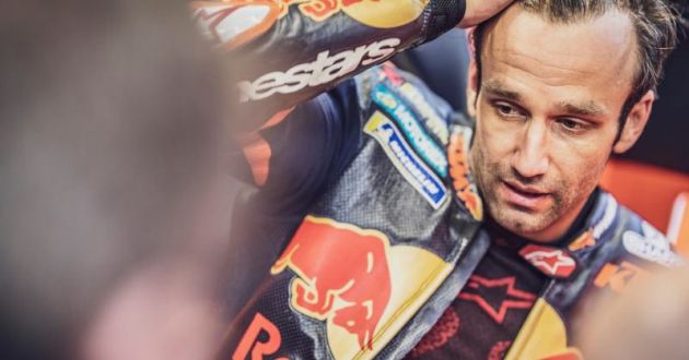 Johann Zarco tamat kontrak dengan KTM lebih awal