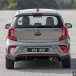 Kia Picanto <em>facelift</em> terbaru dilihat dalam versi GT Line