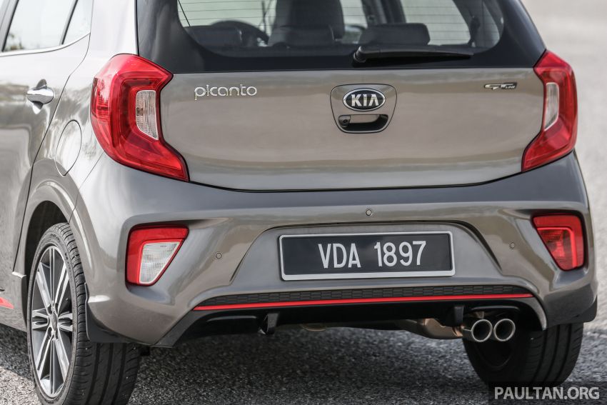 GALERI: Kia Picanto GT Line di Malaysia – RM59,888 1007422