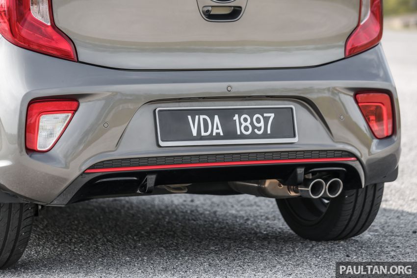 GALERI: Kia Picanto GT Line di Malaysia – RM59,888 1007427