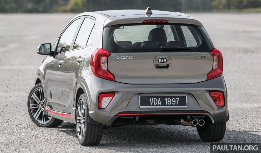 GALERI: Kia Picanto GT Line di Malaysia – RM59,888 1007402