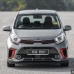 Kia Picanto <em>facelift</em> terbaru dilihat dalam versi GT Line