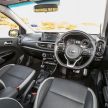 Kia Picanto <em>facelift</em> terbaru dilihat dalam versi GT Line
