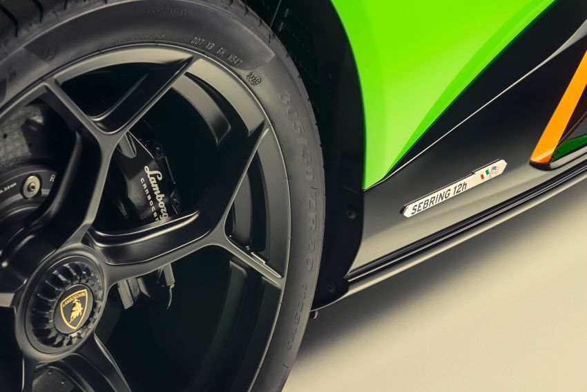 Lamborghini Aventador SVJ 63 Roadster and Huracan Evo GT Celebration debut at Monterey Car Week 1002995