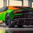 Lamborghini Aventador SVJ 63 Roadster and Huracan Evo GT Celebration debut at Monterey Car Week