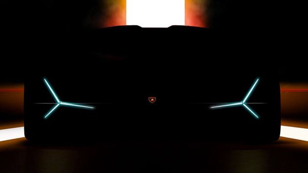 Lamborghini releases teaser for Frankfurt-bound car