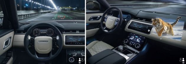 Jaguar Land Rover bangunkan <em>head-up display</em> 3D