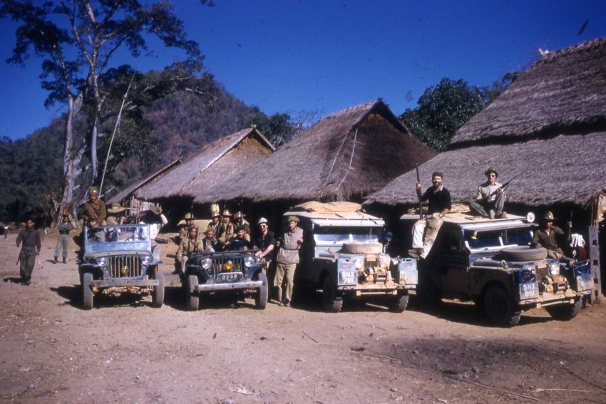 Land Rover Series 1 “Oxford” tahun 1955 dalam misi selesaikan ekspedisi London-Singapura 64 tahun lalu 1008513