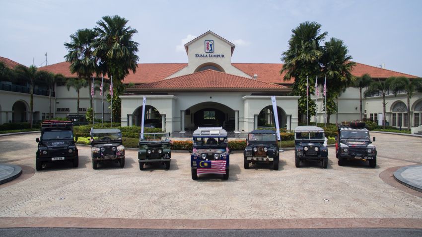 The 1955 ‘Oxford’ Land Rover Series I pit stops in Malaysia – 10k mile drive from Singapore to London 1008508