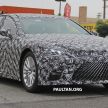 SPIED: Lexus LS with hydrogen power – 2021 debut