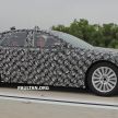 SPIED: Lexus LS with hydrogen power – 2021 debut