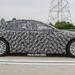 SPIED: Lexus LS with hydrogen power – 2021 debut