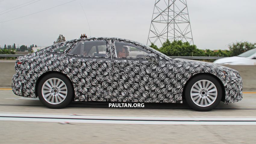 SPIED: Lexus LS with hydrogen power – 2021 debut 997085