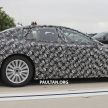 SPIED: Lexus LS with hydrogen power – 2021 debut