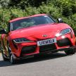Toyota Supra jana 420 hp hanya dengan talaan ECU!