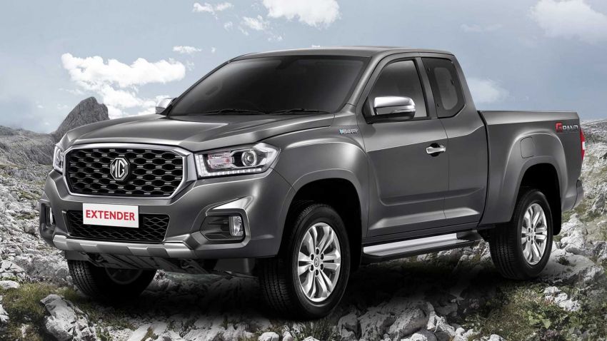 MG Extender pick-up truck launched in Thailand – 161 hp, 375 Nm 2.0L, Maxus T60 with a different badge 1001392