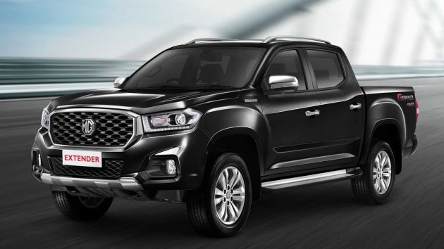 MG Extender pick-up truck launched in Thailand – 161 hp, 375 Nm 2.0L, Maxus T60 with a different badge