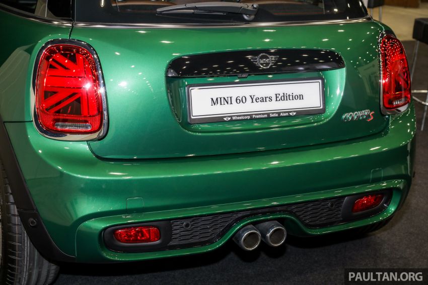 GALLERY: MINI 60 Years Edition – price from RM256k 1002498