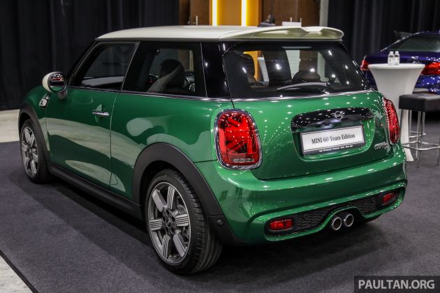 GALLERY: MINI 60 Years Edition – price from RM256k