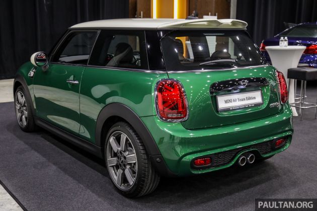 GALERI: MINI 60 Years Edition – varian Cooper S 3 Door Hatchback, terhad 60 unit sahaja, RM256k