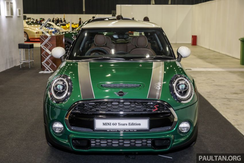 GALERI: MINI 60 Years Edition – varian Cooper S 3 Door Hatchback, terhad 60 unit sahaja, RM256k 1002451