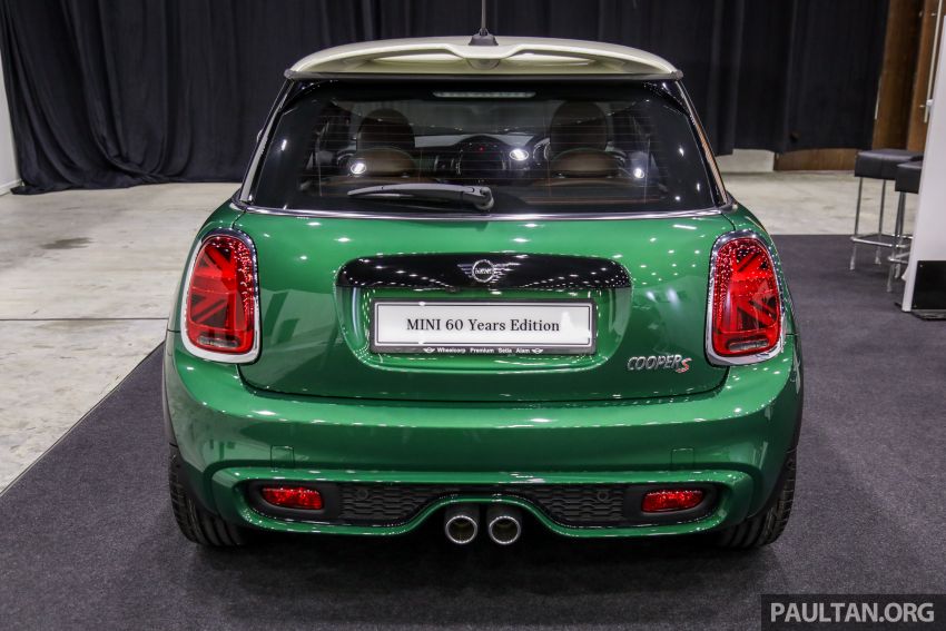 GALLERY: MINI 60 Years Edition – price from RM256k 1002491