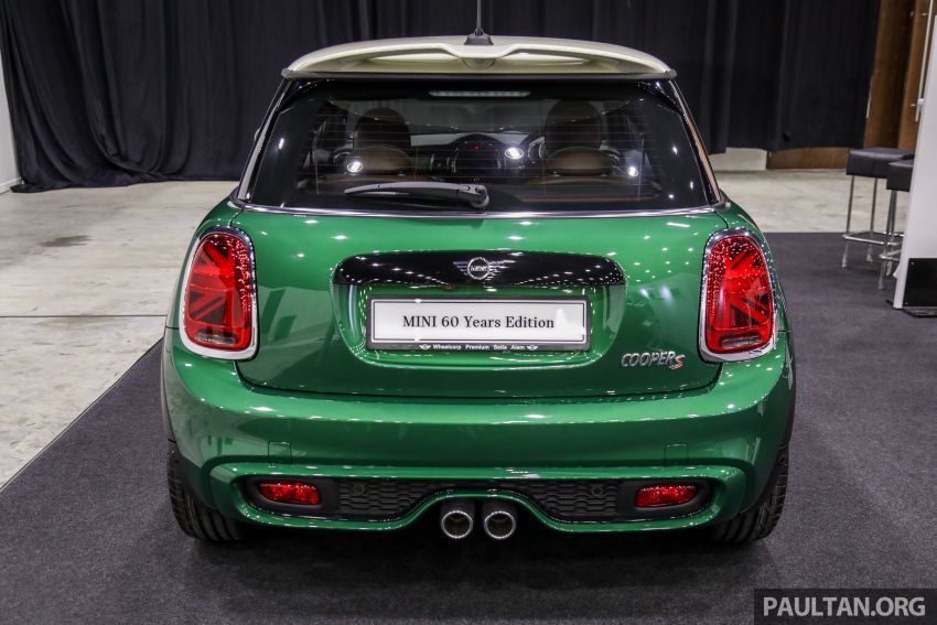 GALERI: MINI 60 Years Edition – varian Cooper S 3 Door Hatchback, terhad 60 unit sahaja, RM256k 1002453