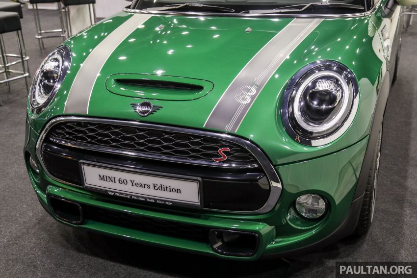 GALLERY: MINI 60 Years Edition – price from RM256k 1002492