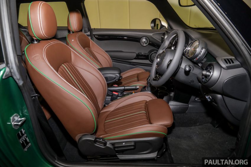 GALERI: MINI 60 Years Edition – varian Cooper S 3 Door Hatchback, terhad 60 unit sahaja, RM256k 1002476