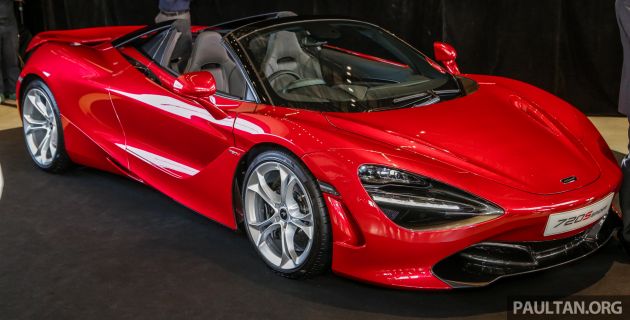 McLaren 720S Spider now in Malaysia – fr. RM1.218 mil