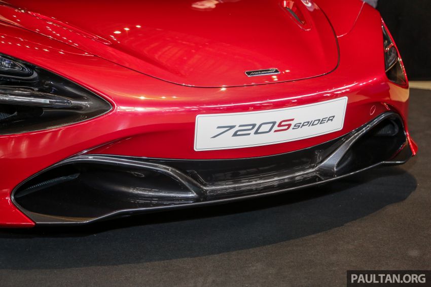 McLaren 720S Spider now in Malaysia – fr. RM1.218 mil Image #1001494