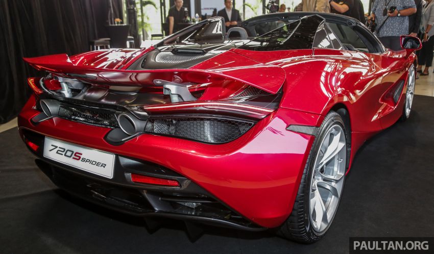 McLaren 720S Spider now in Malaysia – fr. RM1.218 mil 1001479