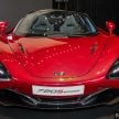 McLaren 720S Spider now in Malaysia – fr. RM1.218 mil