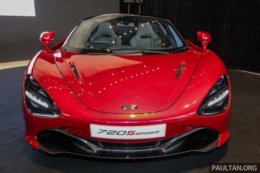 McLaren 720S Spider now in Malaysia – fr. RM1.218 mil 1001481