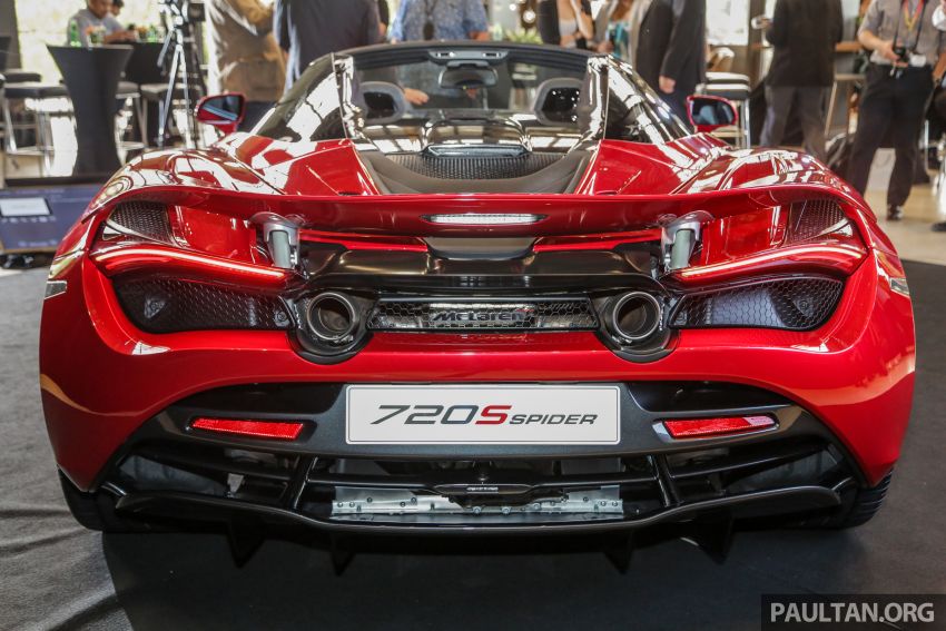 McLaren 720S Spider now in Malaysia – fr. RM1.218 mil Image #1001482