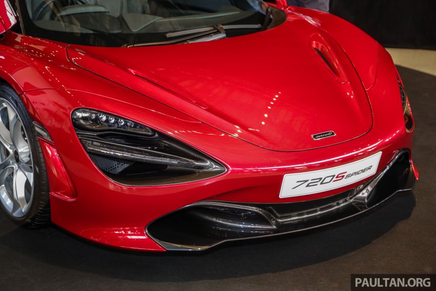 McLaren 720S Spider now in Malaysia – fr. RM1.218 mil 1001485