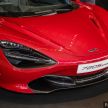 McLaren 720S Spider diperkenalkan di Malaysia – terhad tiga unit sahaja, harga dari RM1,218,000