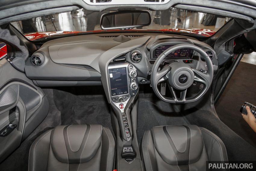 McLaren 720S Spider now in Malaysia – fr. RM1.218 mil Image #1001549