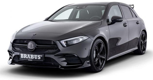 Mercedes-AMG A35 W177 talaan Brabus – 365 hp