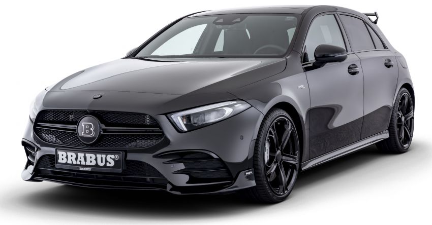 Mercedes-AMG A35 W177 talaan Brabus – 365 hp 1007106