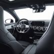 Mercedes-AMG A35 W177 talaan Brabus – 365 hp