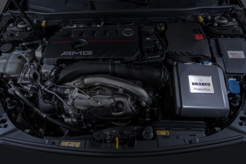 Mercedes-AMG A35 W177 talaan Brabus – 365 hp 1007104