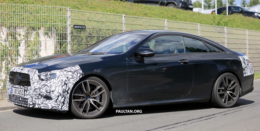 SPYSHOTS: Mercedes-AMG E53 coupe facelift spotted 1004244